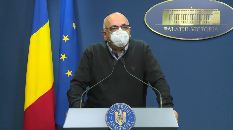 Raed Arafat secretarul de stat Raed Arafat