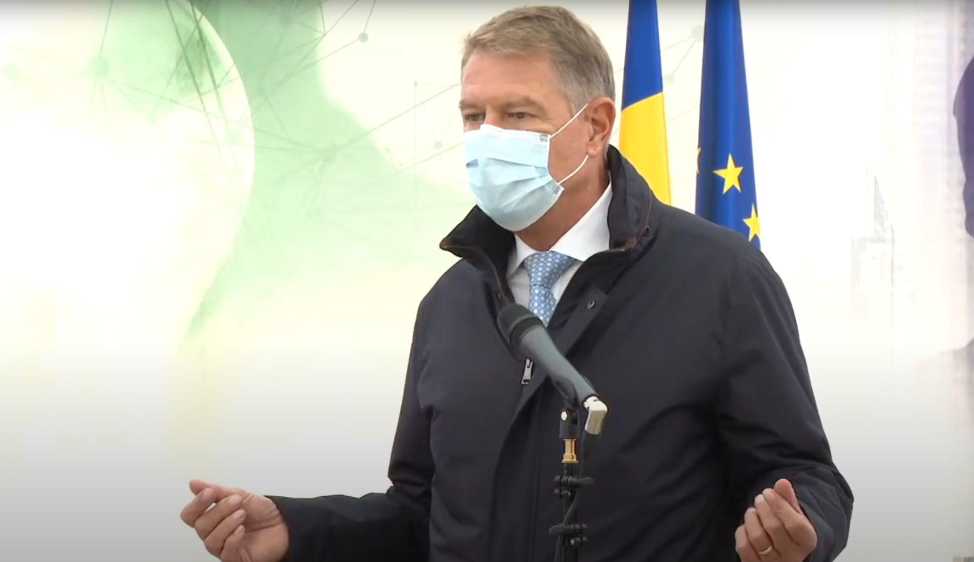Klaus Iohannis spune că nemulțumirile USR și PSD sunt expresia unei frustrări Klaus Iohannis spune că nemulțumirile USR și PSD sunt expresia unei frustrări