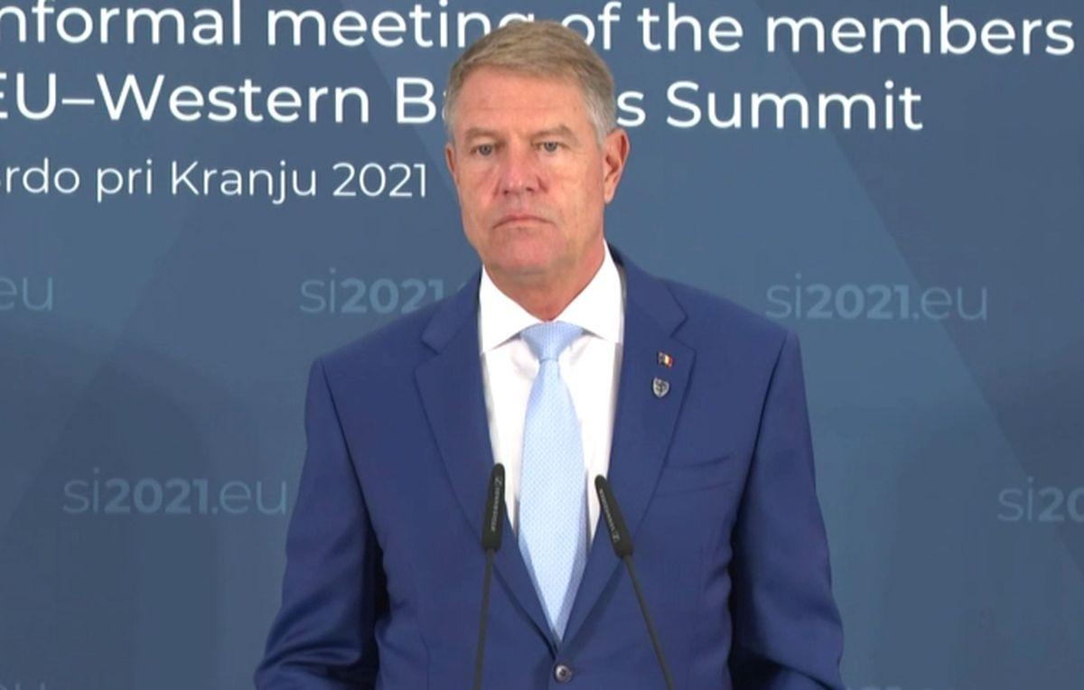 Klaus Iohannis exclude posibilitatea alegerilor anticipate în România: "E în realitate aproape imposibil de a le declanşa" Klaus Iohannis exclude posibilitatea alegerilor anticipate în România: "E în realitate aproape imposibil de a le declanşa"