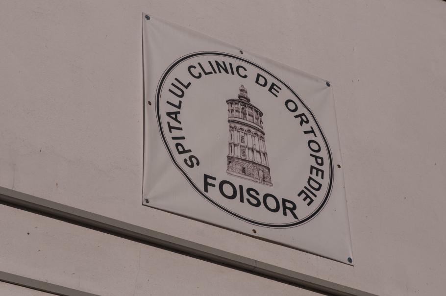 Spitalul Clinic de Ortopedie, Traumatologie și TBC Osteoarticular "Foișor" Spitalul Foișor din București