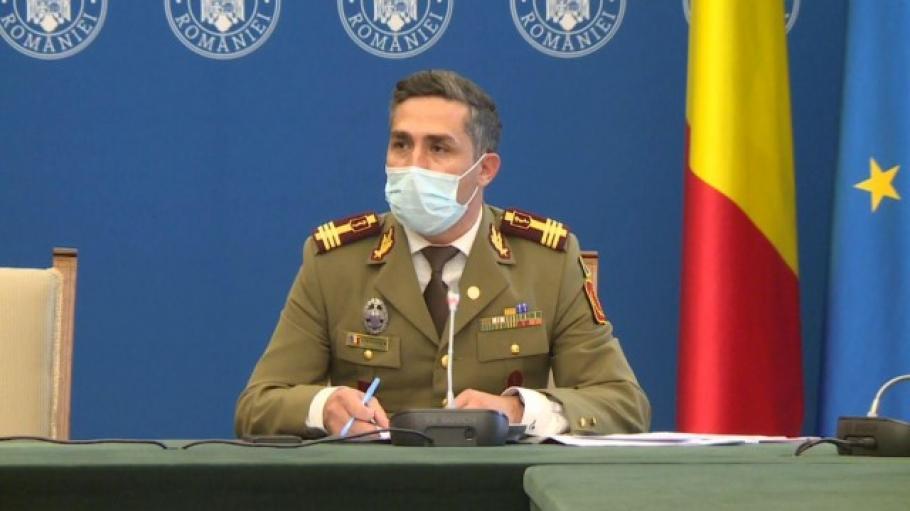 Coordonatorul campaniei naționale de vaccinare, Valeriu Gheorghiță Coordonatorul campaniei naționale de vaccinare, Valeriu Gheorghiță