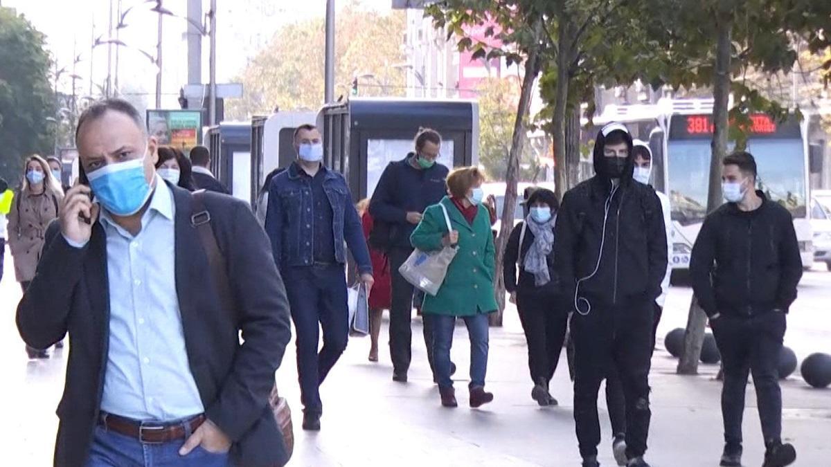 Rata de infectare crește vertiginos în Capitală: vineri a trecut de 12 la mie Rata de infectare crește vertiginos în Capitală: vineri a trecut de 12 la mie