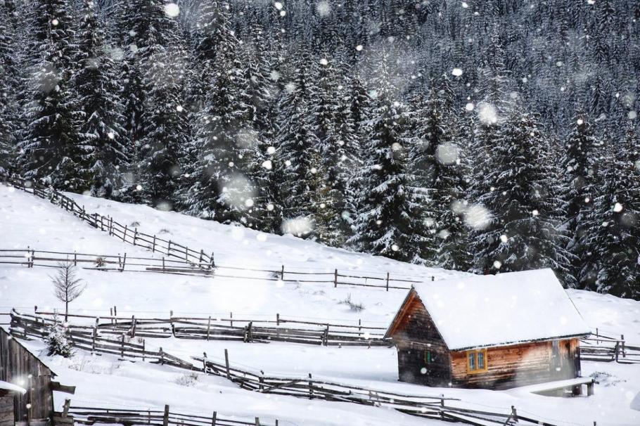 ninsori la munte Ninsori în România