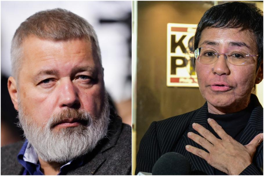 Premiul Nobel pentru Pace 2021. Au câștigat jurnaliștii Maria Ressa și Dmitri Muratov Premiul Nobel pentru Pace 2021. Au câștigat jurnaliștii Maria Ressa și Dmitri Muratov