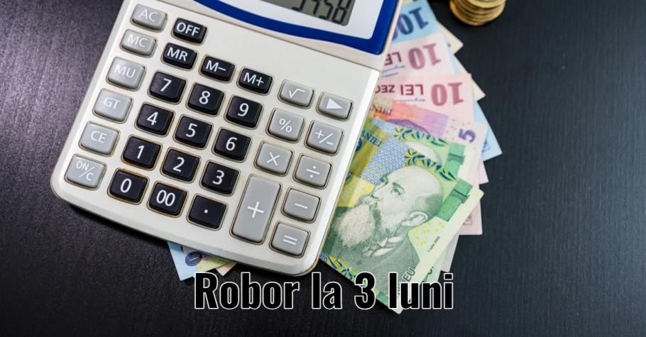 Indicele ROBOR la 3 luni s-a majorat cu 16% de la începutul săptămânii Indicele ROBOR la 3 luni s-a majorat cu 16% de la începutul săptămânii