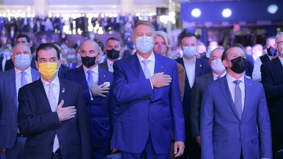 Soluțiile USR pentru ieșirea din criza politică: ”Aritmetica parlamentară e simplă. Domnule Iohannis, trebuie să alegeți!” Soluțiile USR pentru ieșirea din criza politică: ”Aritmetica parlamentară e simplă. Domnule Iohannis, trebuie să alegeți!”