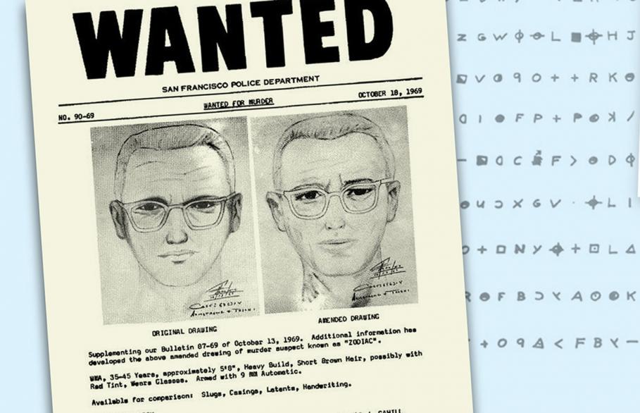 Portretul-robot al criminalului în serie cunoscut sub numele ”Zodiac Killer” Portretul-robot al criminalului în serie cunoscut sub numele ”Zodiac Killer”