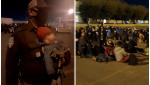 Sute de migranţi, prinşi când încercau să intre în SUA, înghesuiţi în camioane frigorifice. Nouă dintre ei aveau COVID