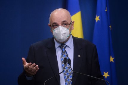 Raed Arafat, şeful Departamentului pentru Situaţii de Urgenţă