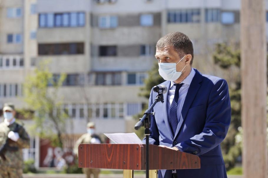 Prefectul de Constanţa: "Virusul ne-a şters o comunitate de faţa pământului. 457 de oameni au murit de COVID, în octombrie" Prefectul de Constanţa: "Virusul ne-a şters o comunitate de faţa pământului. 457 de oameni au murit de COVID, în octombrie"