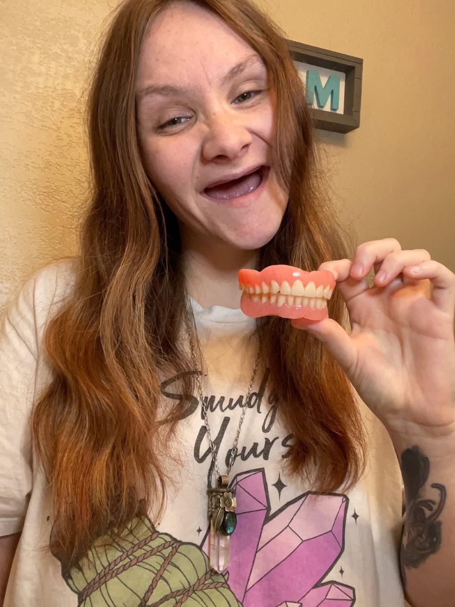 Whitney Johnson, acum în vârstă de 25 de ani, din Oklahoma, SUA