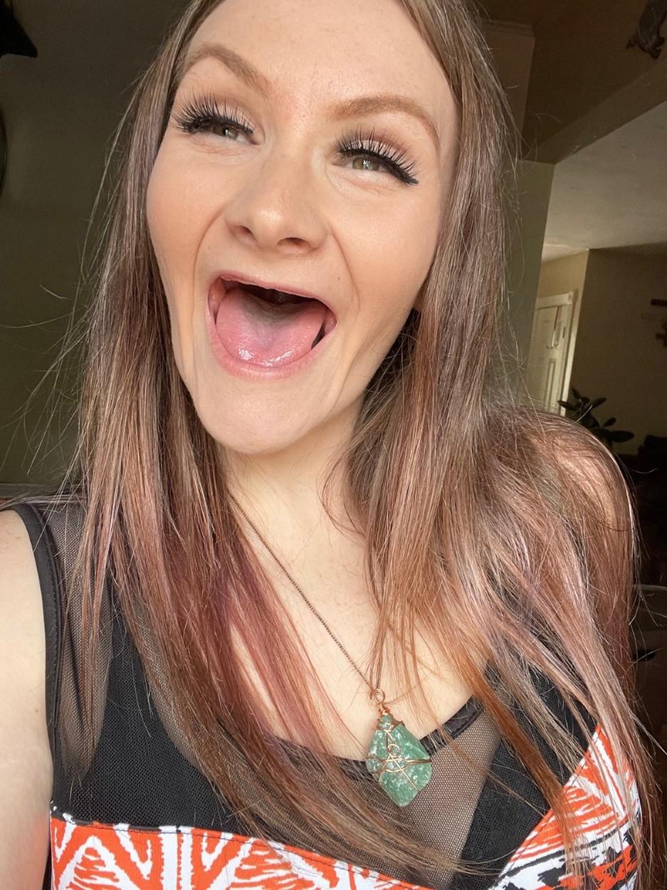 Whitney Johnson, acum în vârstă de 25 de ani, din Oklahoma, SUA