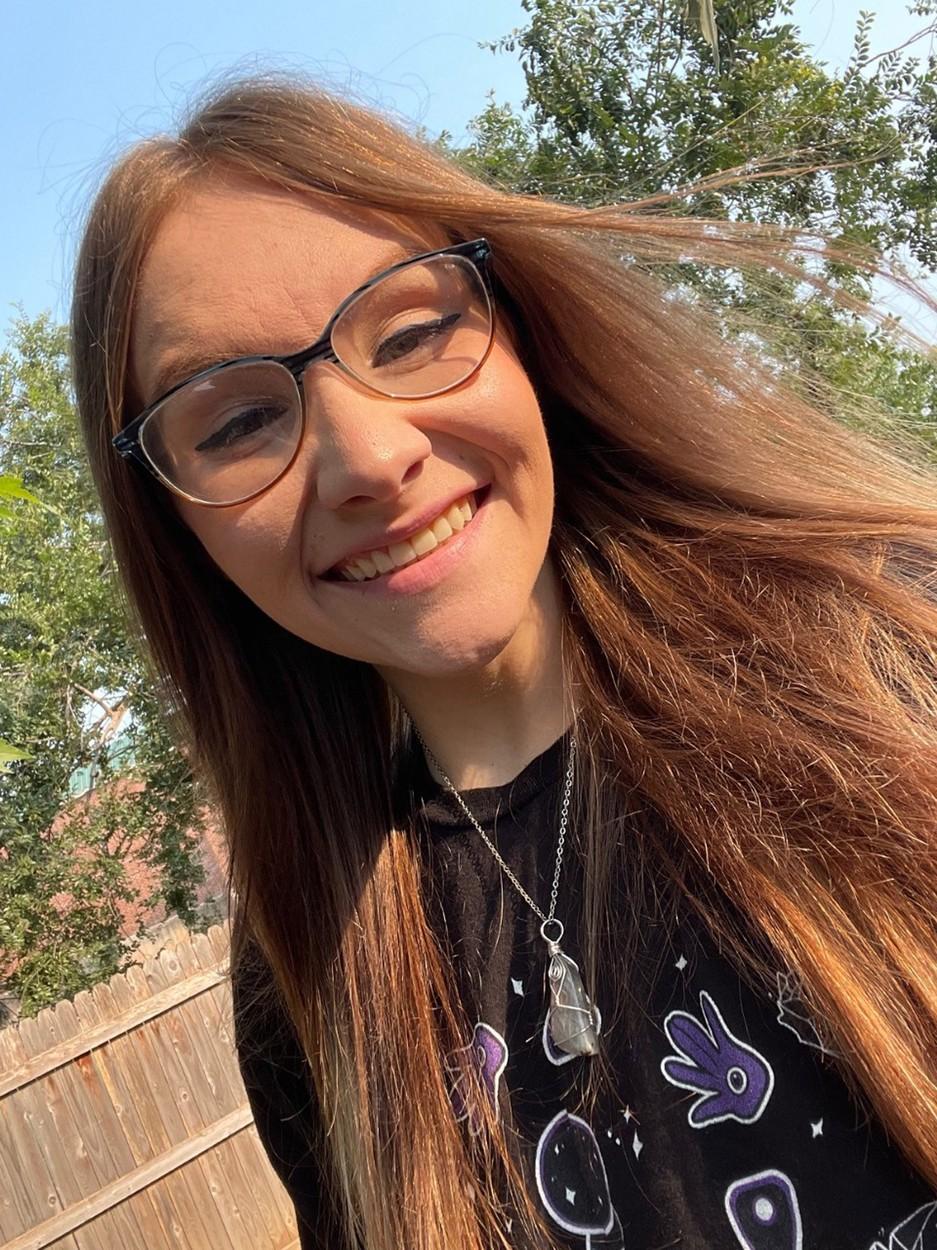 Whitney Johnson, acum în vârstă de 25 de ani, din Oklahoma, SUA