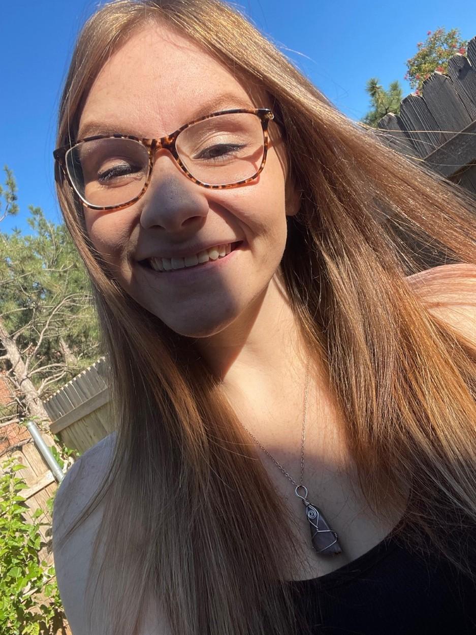 Whitney Johnson, acum în vârstă de 25 de ani, din Oklahoma, SUA