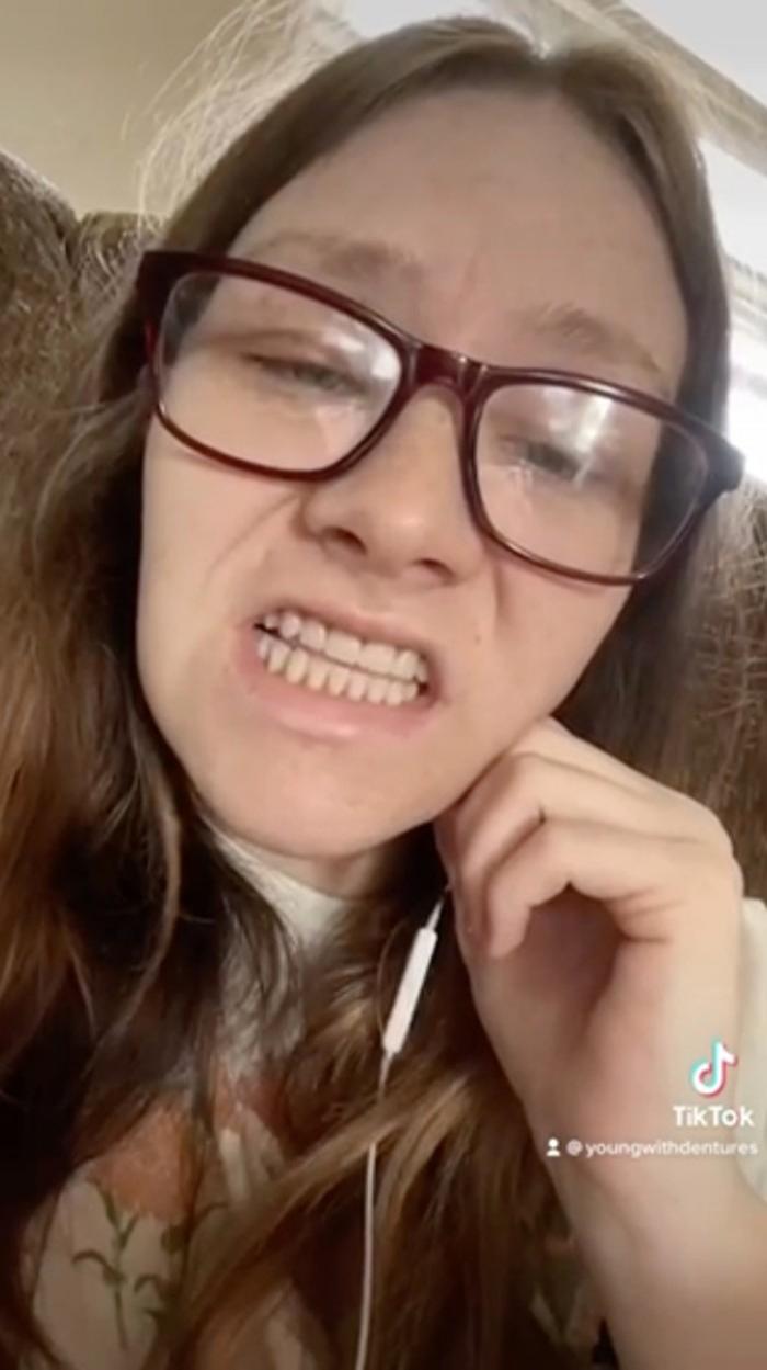 Whitney Johnson, acum în vârstă de 25 de ani, din Oklahoma, SUA