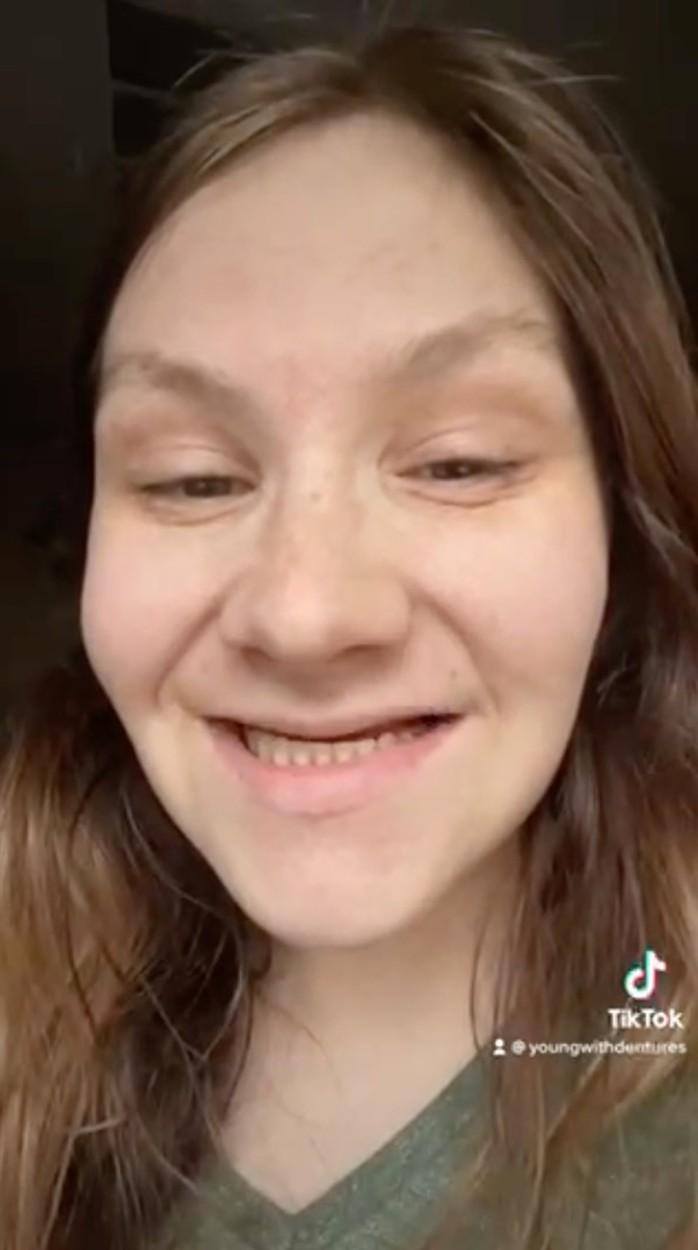 Whitney Johnson, acum în vârstă de 25 de ani, din Oklahoma, SUA