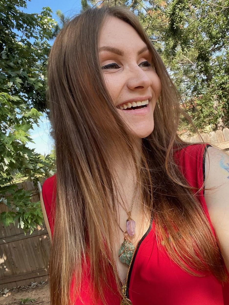 Whitney Johnson, acum în vârstă de 25 de ani, din Oklahoma, SUA