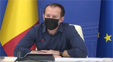 Florin Cîţu, la întâlnirea în sistem videoconferinţă cu reprezentanţii Asociaţiei Municipiilor din România