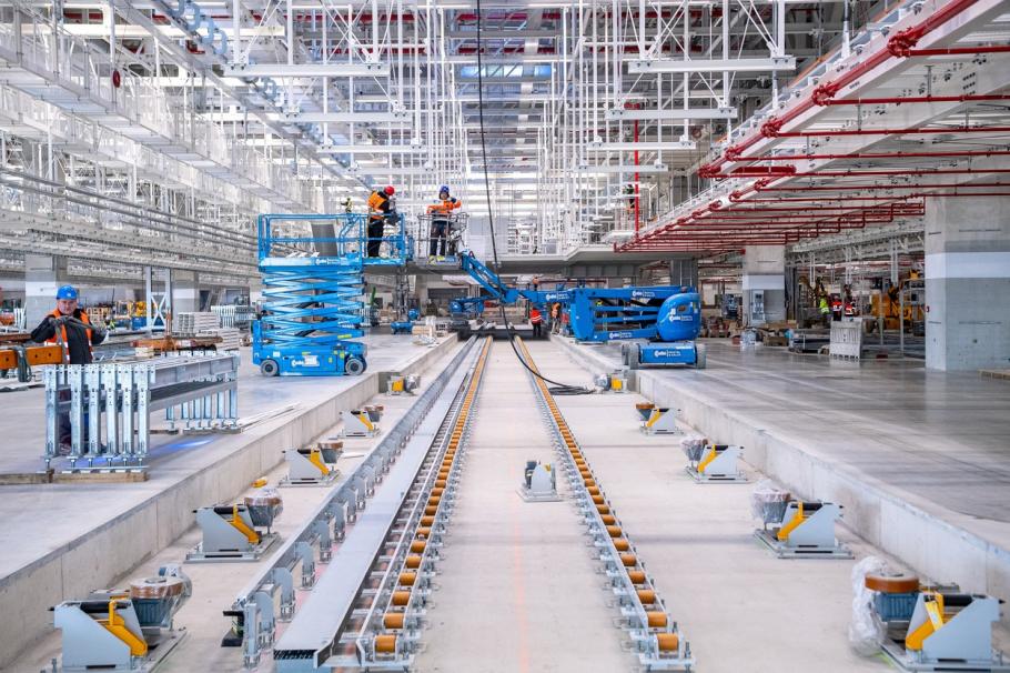 Volkswagen va construi încă o fabrică, pentru a concura mai eficient cu Tesla Volkswagen va construi încă o fabrică, pentru a concura mai eficient cu Tesla