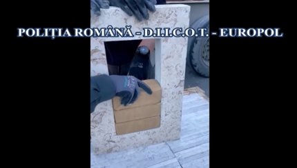 Captura istorică de heroină din Portul Constanța. Opt persoane trimise în judecată de DIICOT. Drogurile erau ascunse în role de bitum, lână, drojdie