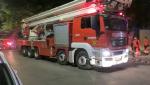 Incendiu la clădirea unei foste halte de lângă calea ferată, la Târgu Mureş. În interior a fost găsită o persoană carbonizată