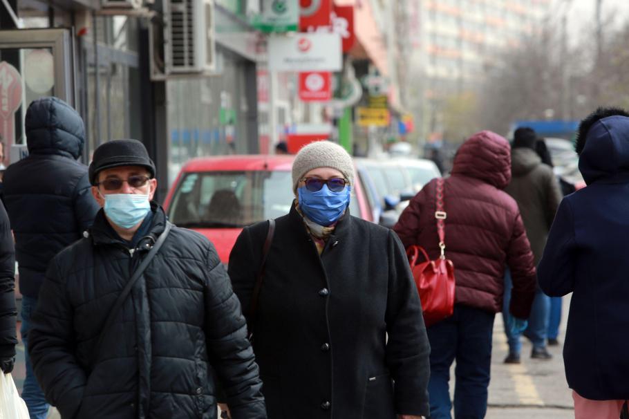Rata de infectare în Bucureşti, în scădere Rata de infectare în Bucureşti, în scădere