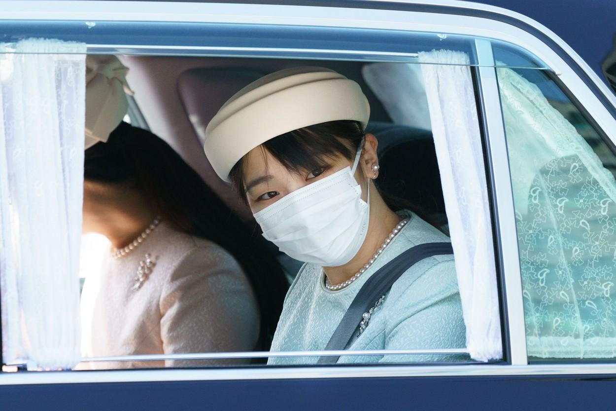 Sayonara, Japonia! Mako, fosta printesă, şi-a luat rămas bun de la Ţara Soarelui Răsare: s-a mutat în SUA, alături de soţul ei