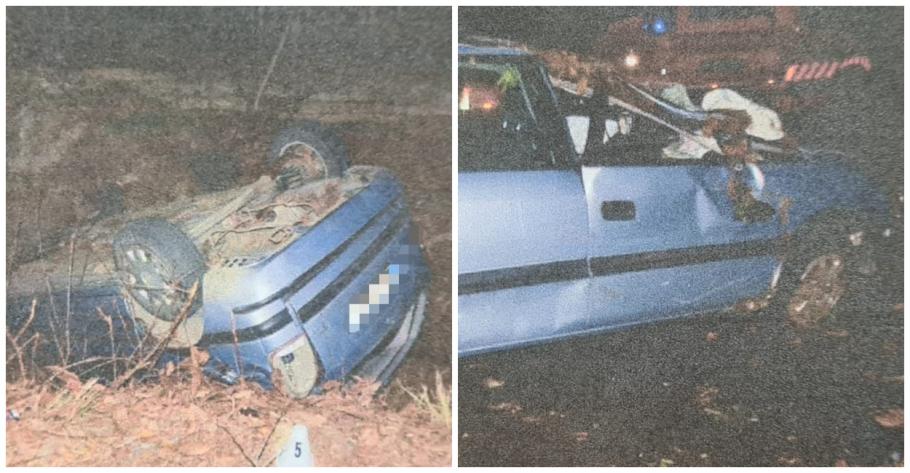 Şoferul vinovat a fugit de la locul accidentului Şoferul vinovat a fugit de la locul accidentului