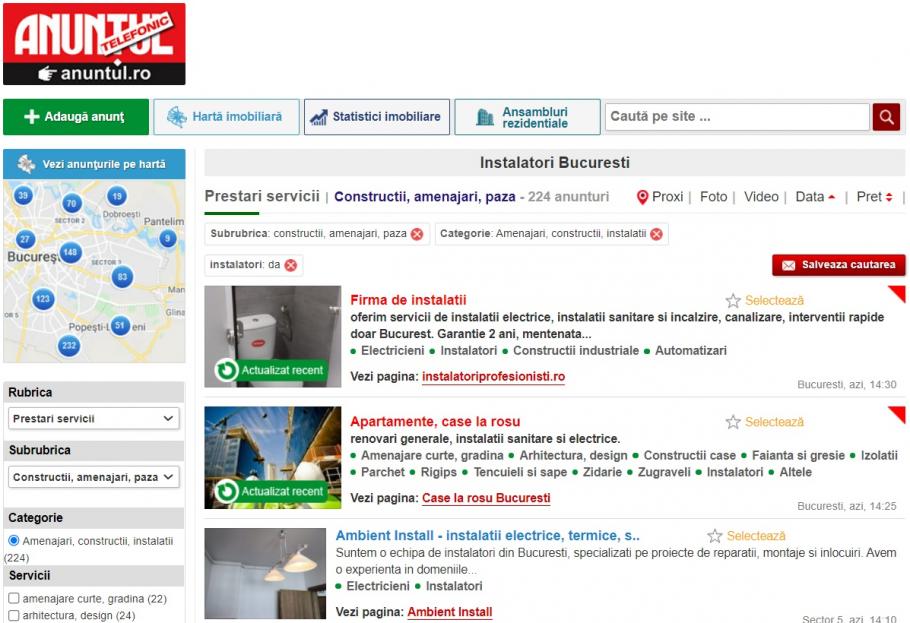 (P) Află unde găsești ușor instalatori București și firme specializate ce se ocupa de o gamă variată de instalații! (P) Află unde găsești ușor instalatori București și firme specializate ce se ocupa de o gamă variată de instalații!