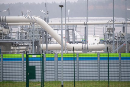 Prețul gazelor a crescut cu 17% după anunțul Germaniei privind suspendarea temporară a procesului de certificare Nord Stream 2