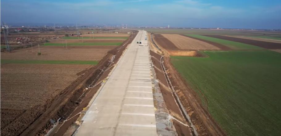 Prima "autostradă nemţească" din România ar putea fi gata în primăvara anului viitor. În ce stadiu se află lucrările acum - VIDEO Prima "autostradă nemţească" din România ar putea fi gata în primăvara anului viitor. În ce stadiu se află lucrările acum - VIDEO