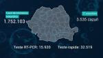 Lista pe judeţe a cazurilor Covid în România, 17 noiembrie 2021