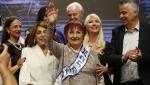 O străbunică de 86 de ani, care s-a născut în România, a fost încoronată ''Miss Holocaust Survivor'', în Israel