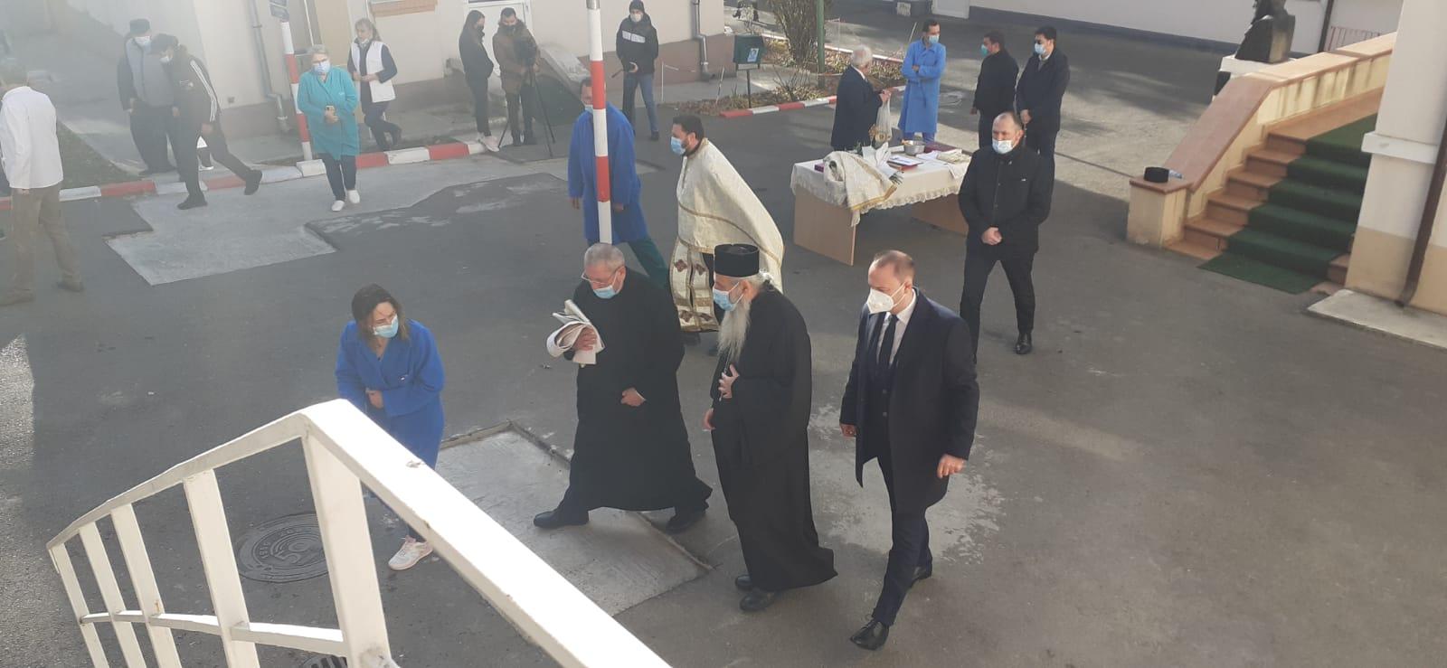 ÎPS Teofan la Spital COVID