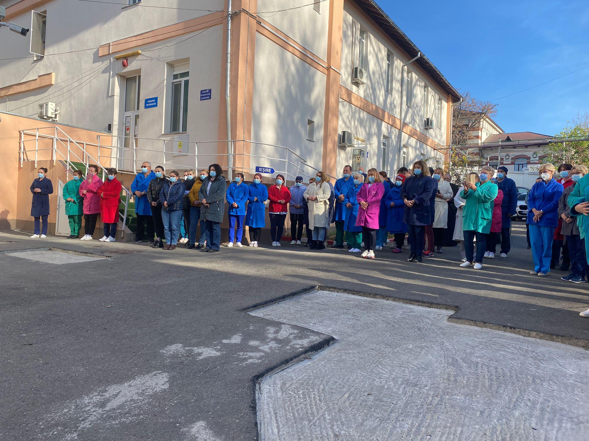 ÎPS Teofan la Spital COVID