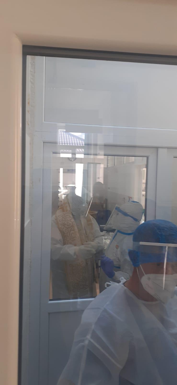 ÎPS Teofan la Spital COVID