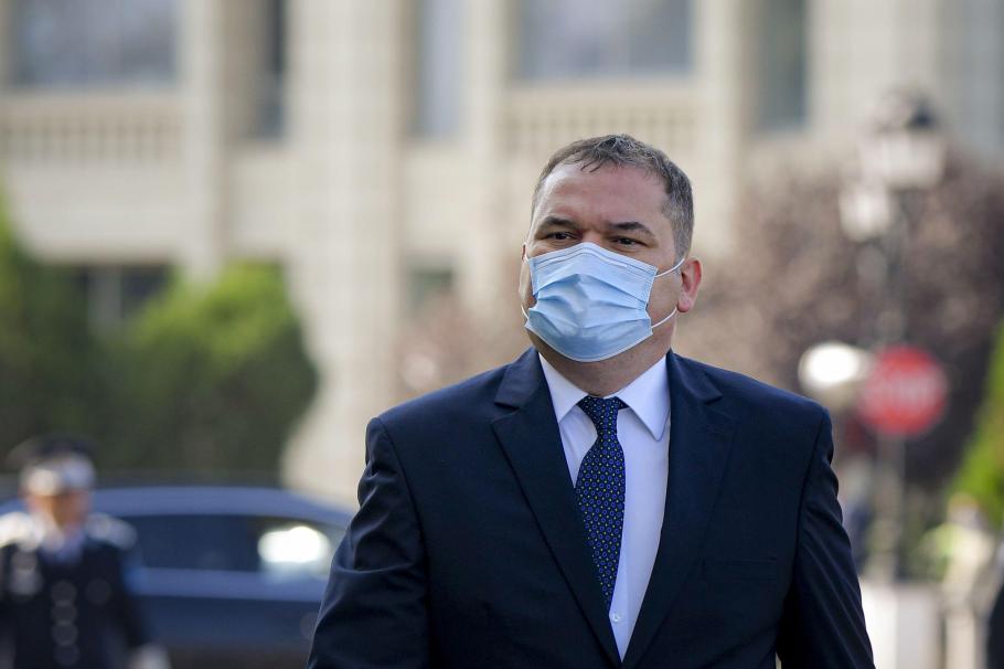 Ministrul interimar al Sănătății Cseke Attila Ministrul interimar al Sănătății Cseke Attila