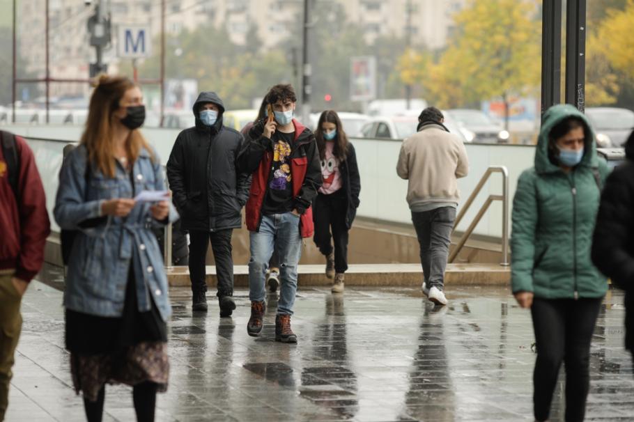 Incidenta cazurilor în Bucureşti, în scădere Incidenta cazurilor în Bucureşti, în scădere