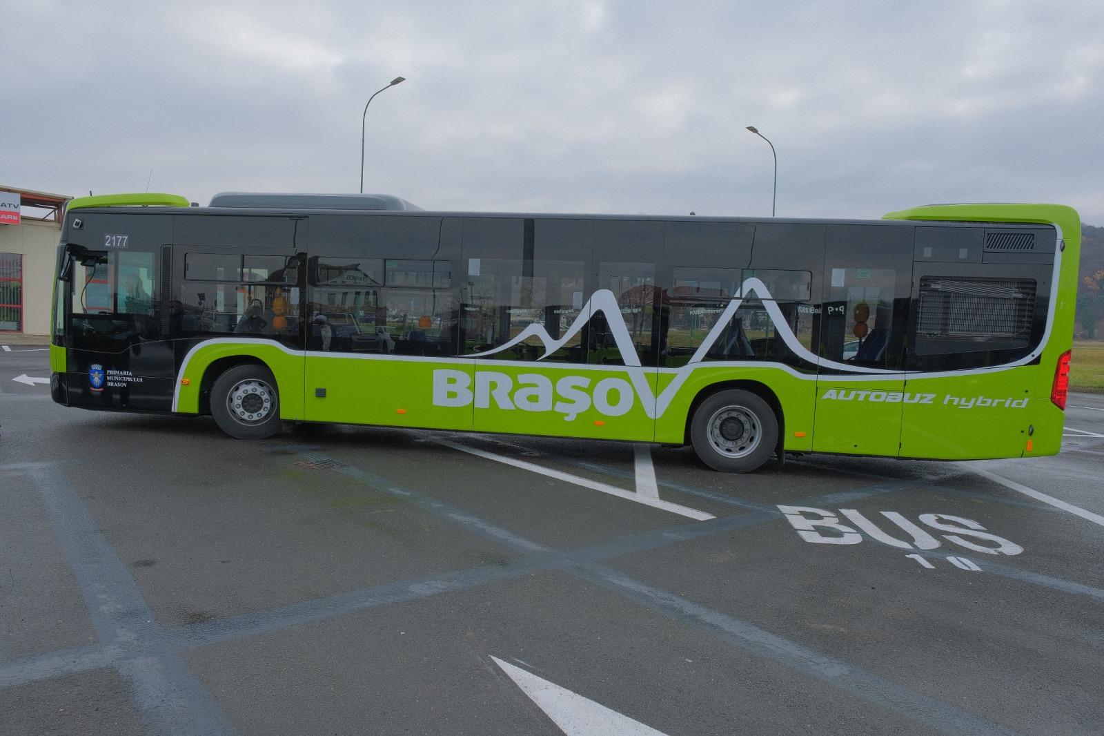 Autobuze noi pentru braşoveni