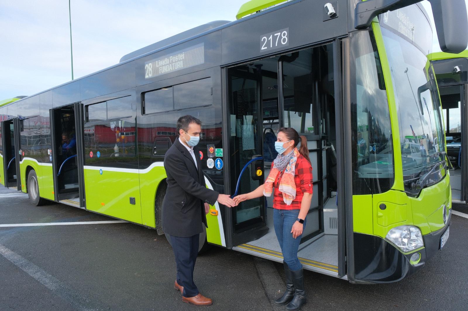 Autobuze noi pentru braşoveni