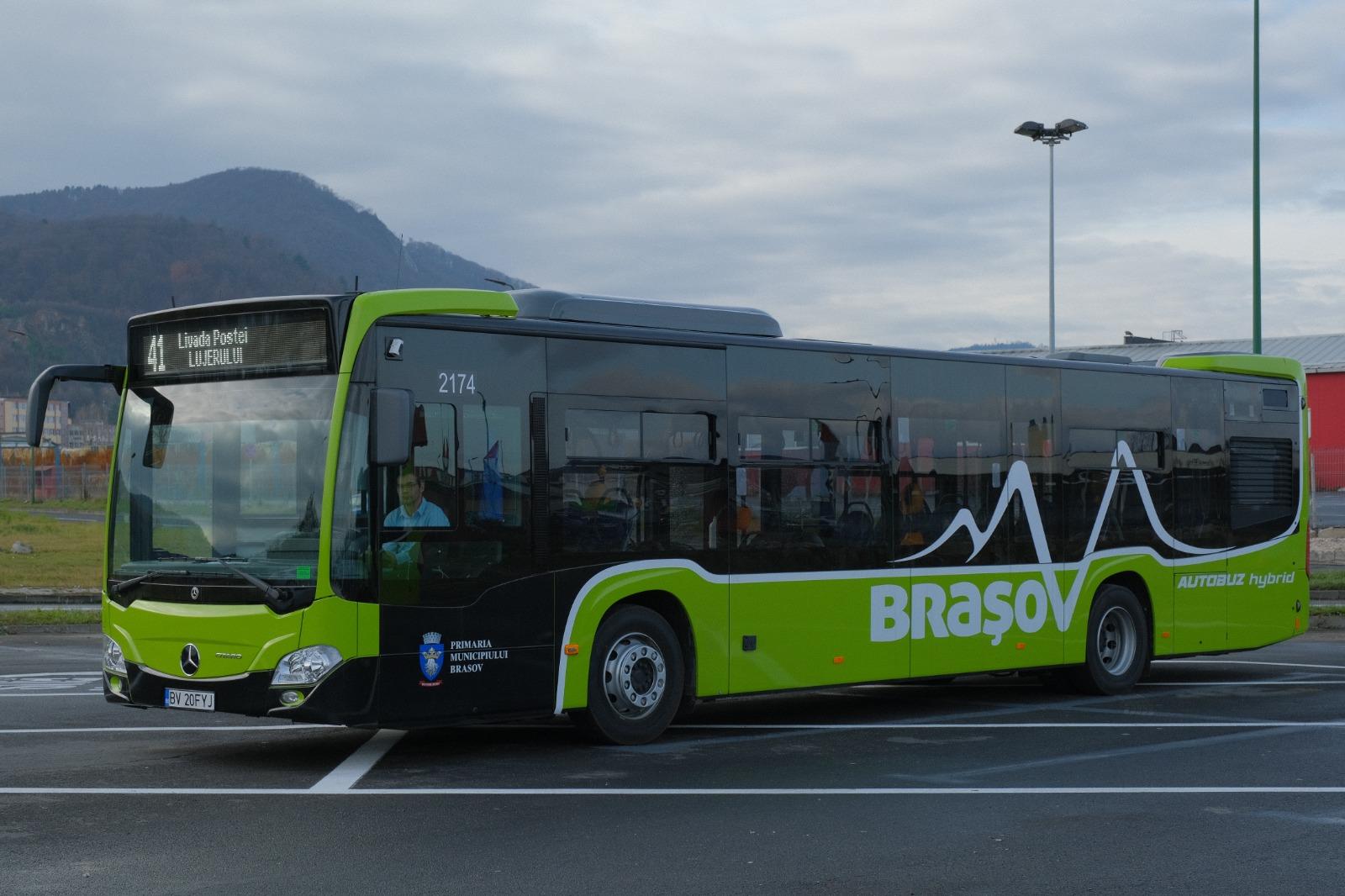 Autobuze noi pentru braşoveni