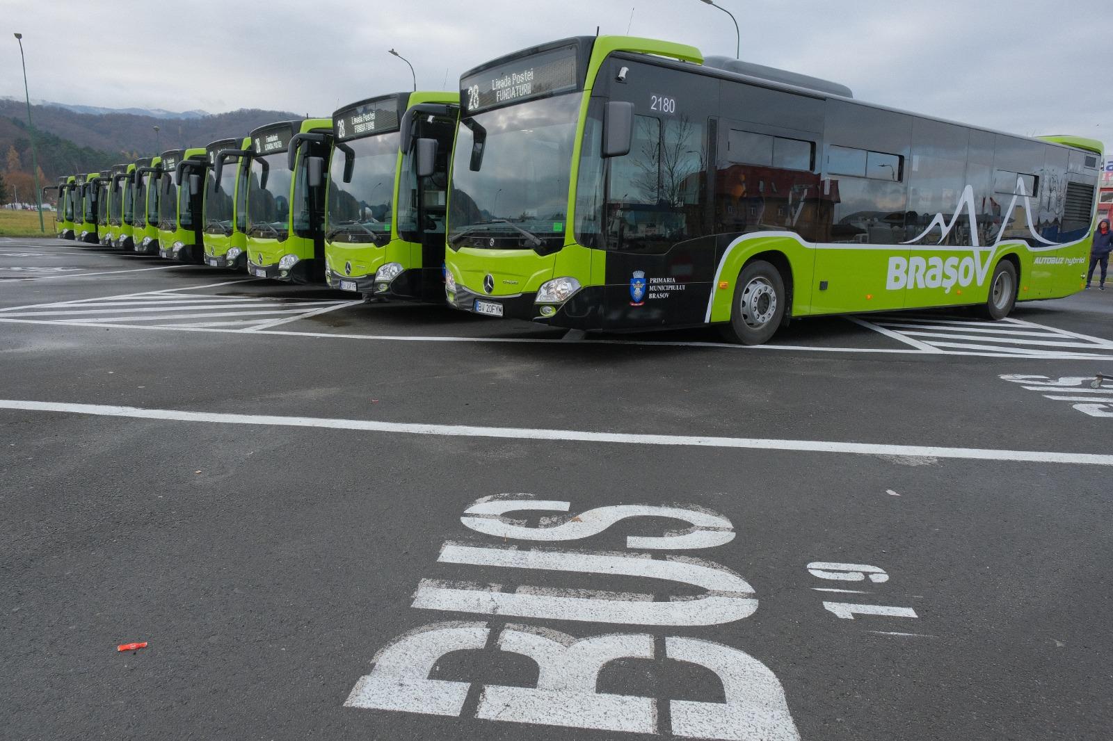 Autobuze noi pentru braşoveni