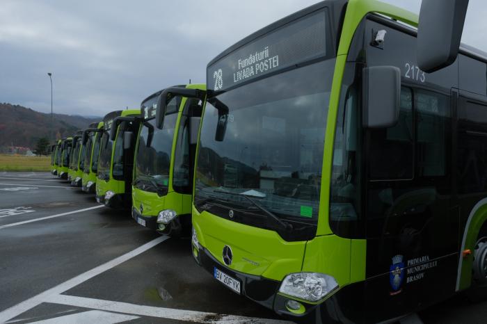 Autobuze noi pentru braşoveni