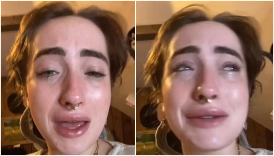 Femeia şi-a ieşit din minţi când și-a dat seama Femeia şi-a ieşit din minţi când și-a dat seama