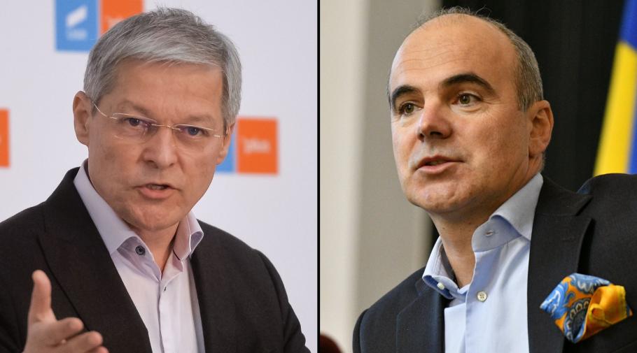Dacian Cioloș și Rareș Bogdan Dacian Cioloș și Rareș Bogdan