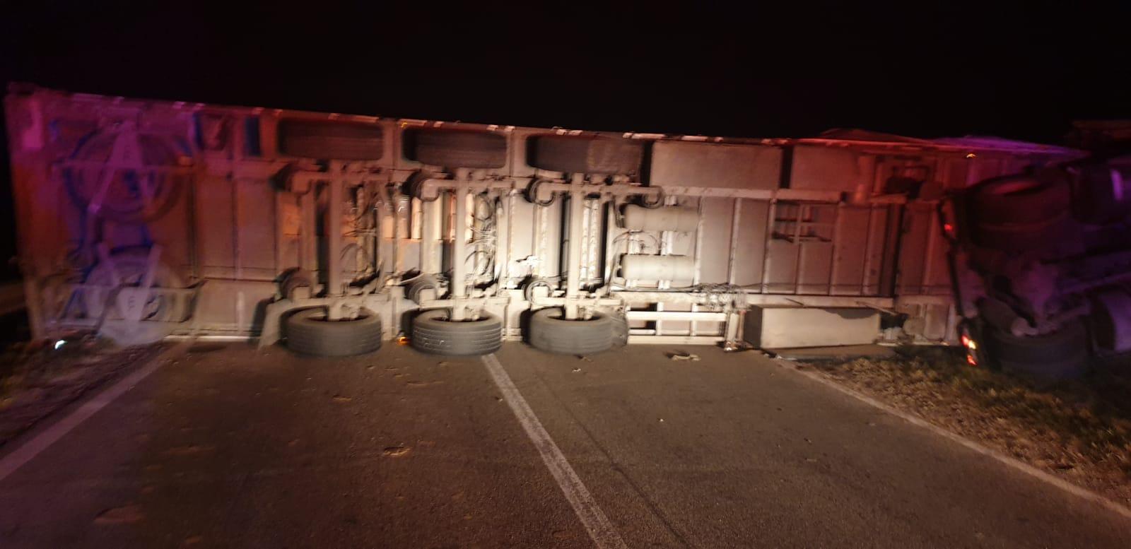 Şoferul a ajuns la spital