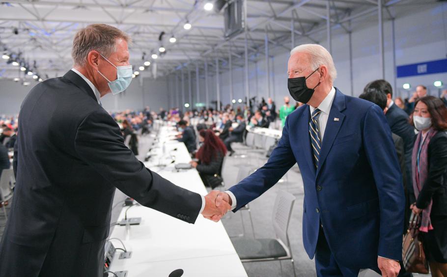 Joe Biden și Klaus Iohannis anunță construcția unui reactor nuclear de mici dimensiuni în România, o tehnologie unică în UE Joe Biden și Klaus Iohannis anunță construcția unui reactor nuclear de mici dimensiuni în România, o tehnologie unică în UE