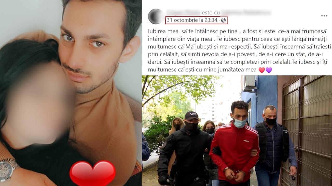 Mesajul fără scrupule scris iubitei de tânărul din Arad, la câteva zile după ce i-a ucis fetița