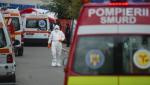Bolnavii Covid stau cu zilele în ambulanțe, în curtea Spitalului Judeţean Buzău. Jumătate dintre echipajele SAJ Buzău sunt blocate