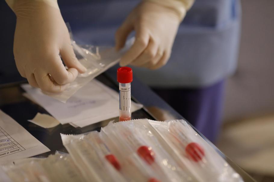 Bilanț coronavirus în România, 21 noiembrie Test pentru depistarea coronavirus